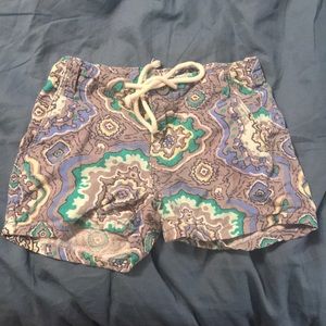 Old Navy Linen Shorts kids sz 8